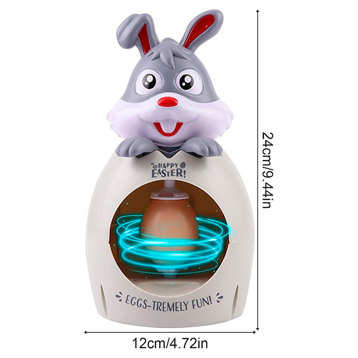 BunnyColor, σετ δημιουργίας και βαφής πλαστικών πασχαλινών αυγών - Image 2