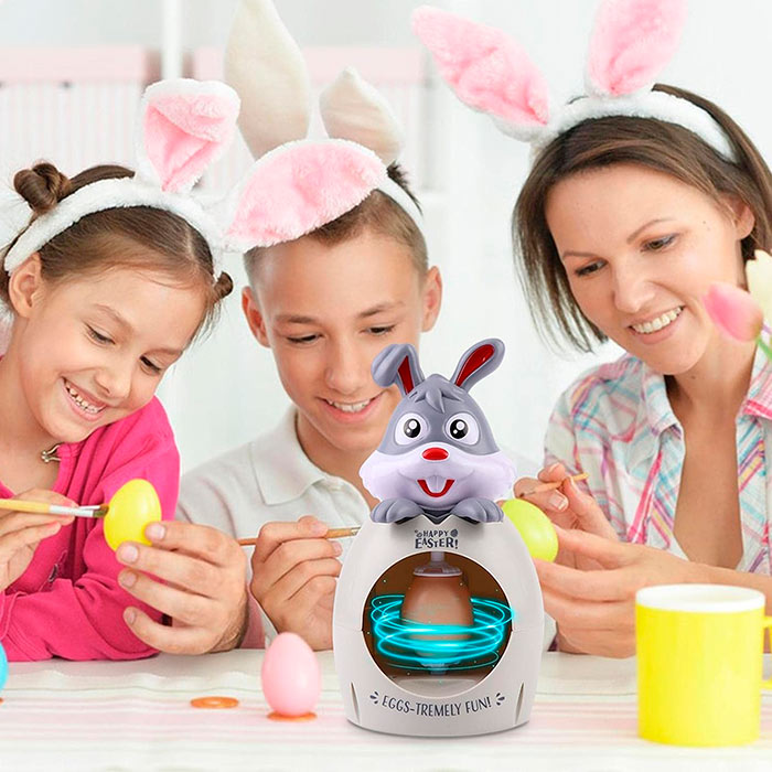 BunnyColor, σετ δημιουργίας και βαφής πλαστικών πασχαλινών αυγών - Image 3