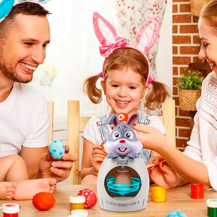 BunnyColor, σετ δημιουργίας και βαφής πλαστικών πασχαλινών αυγών - Image 7