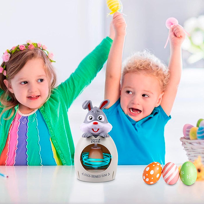 BunnyColor, σετ δημιουργίας και βαφής πλαστικών πασχαλινών αυγών - Image 9