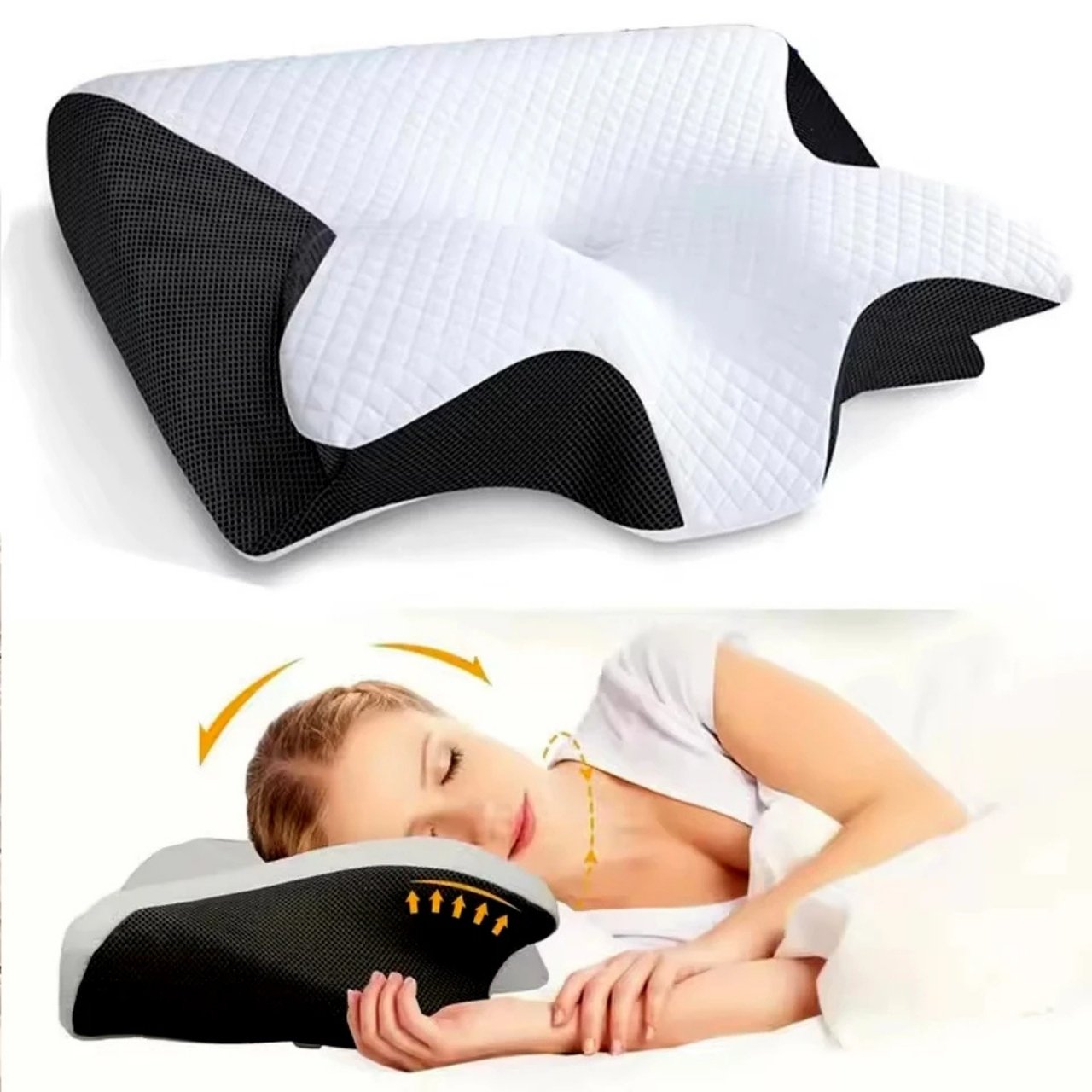 ButterflyPillow, εργονομικό μαξιλάρι από αφρό μνήμης - Image 8
