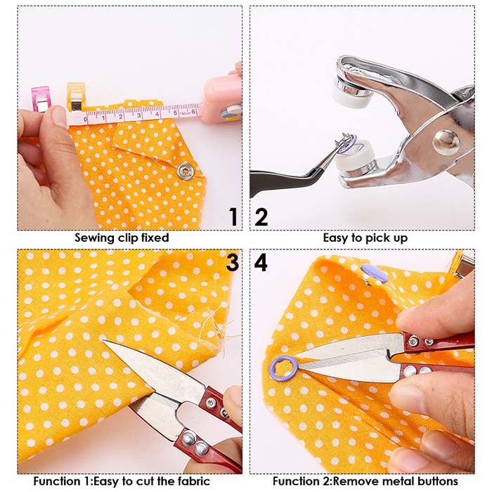ButtonPliers, ένα επαγγελματικό σετ για τοποθέτηση κουμπιών - Image 6