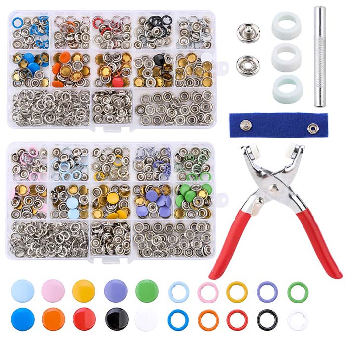 ButtonPliers, ένα επαγγελματικό σετ για τοποθέτηση κουμπιών - Image 9