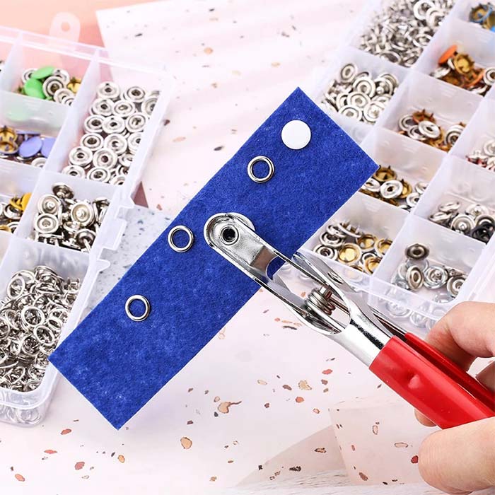 ButtonPliers, ένα επαγγελματικό σετ για τοποθέτηση κουμπιών - Image 10