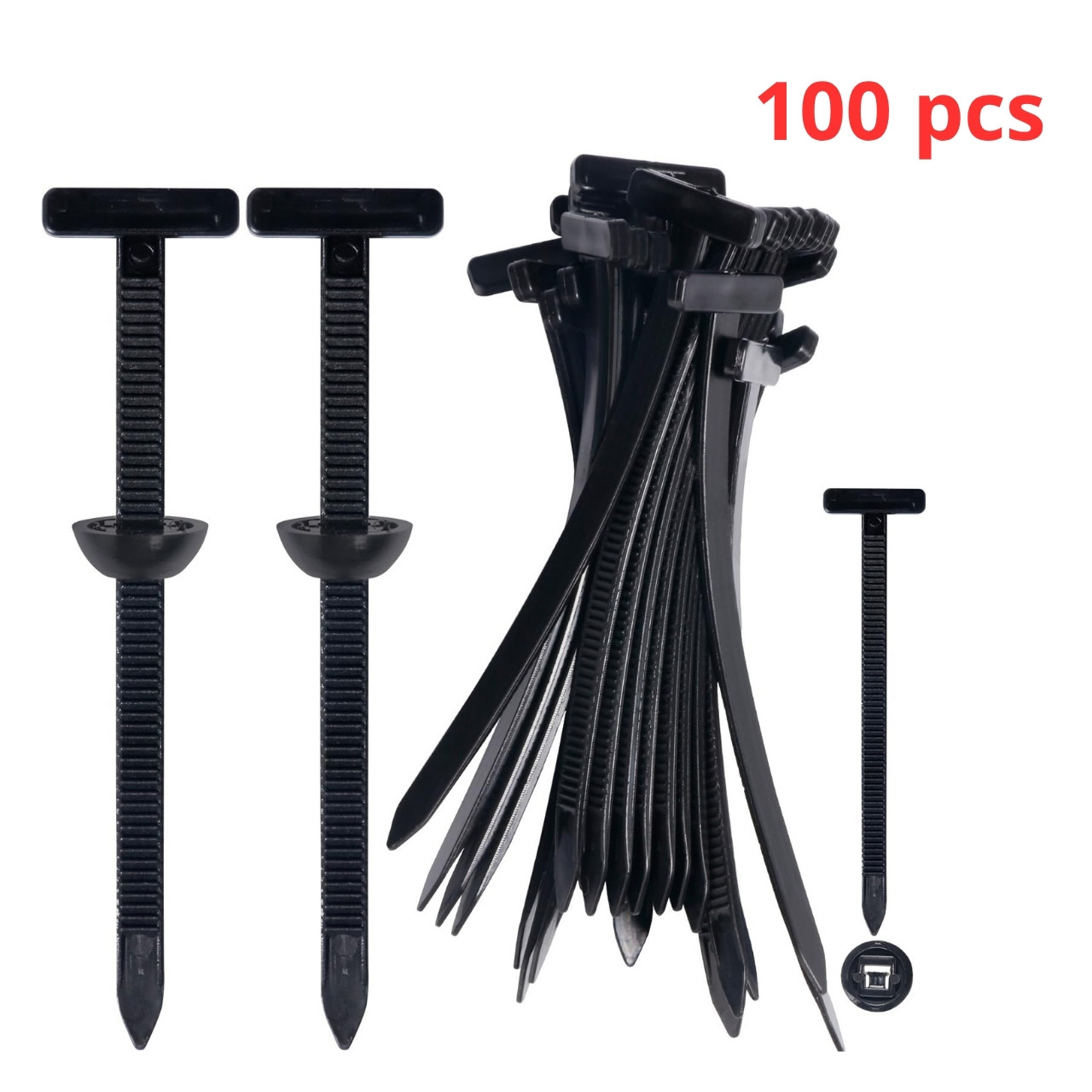 CableTies, νάιλον δεσμίδες για αυτοκινητιστική και γενική χρήση (50 τεμ) - Image 1