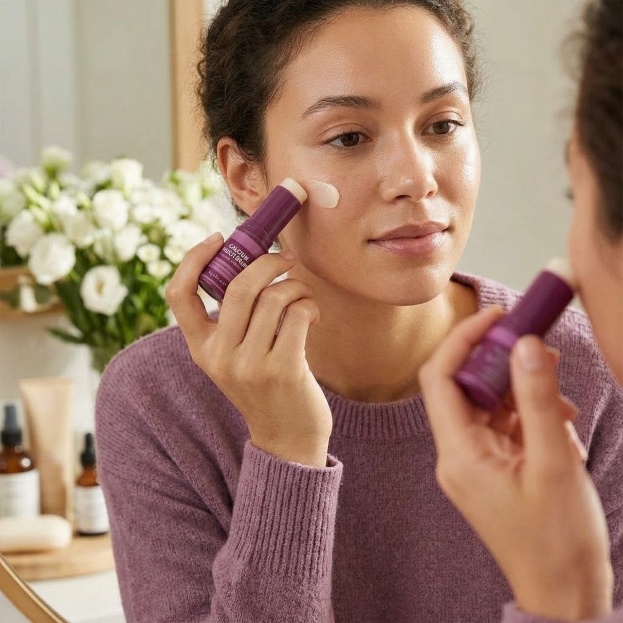Calcium Balm Stick για πιο σφριγηλή επιδερμίδα, CalciumBalm (1+1 ΔΩΡΕΑΝ ) - Image 4