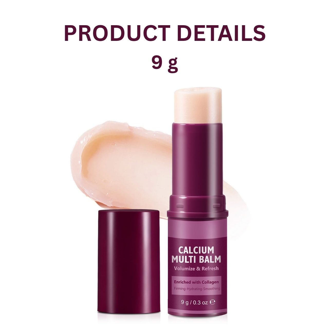 Calcium Balm Stick για πιο σφριγηλή επιδερμίδα, CalciumBalm (1+1 ΔΩΡΕΑΝ ) - Image 6