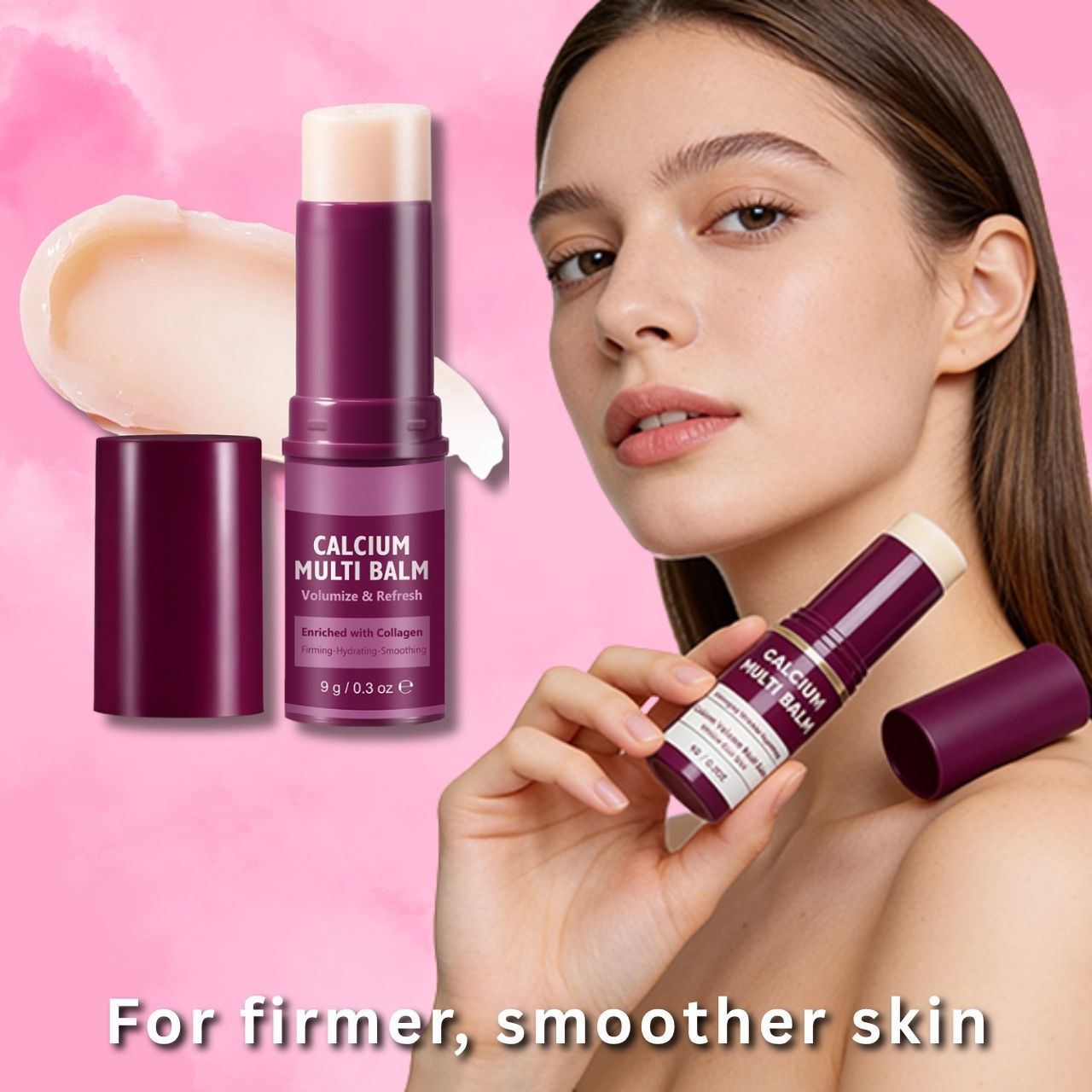 Calcium Balm Stick για πιο σφριγηλή επιδερμίδα, CalciumBalm (1+1 ΔΩΡΕΑΝ ) - Image 8