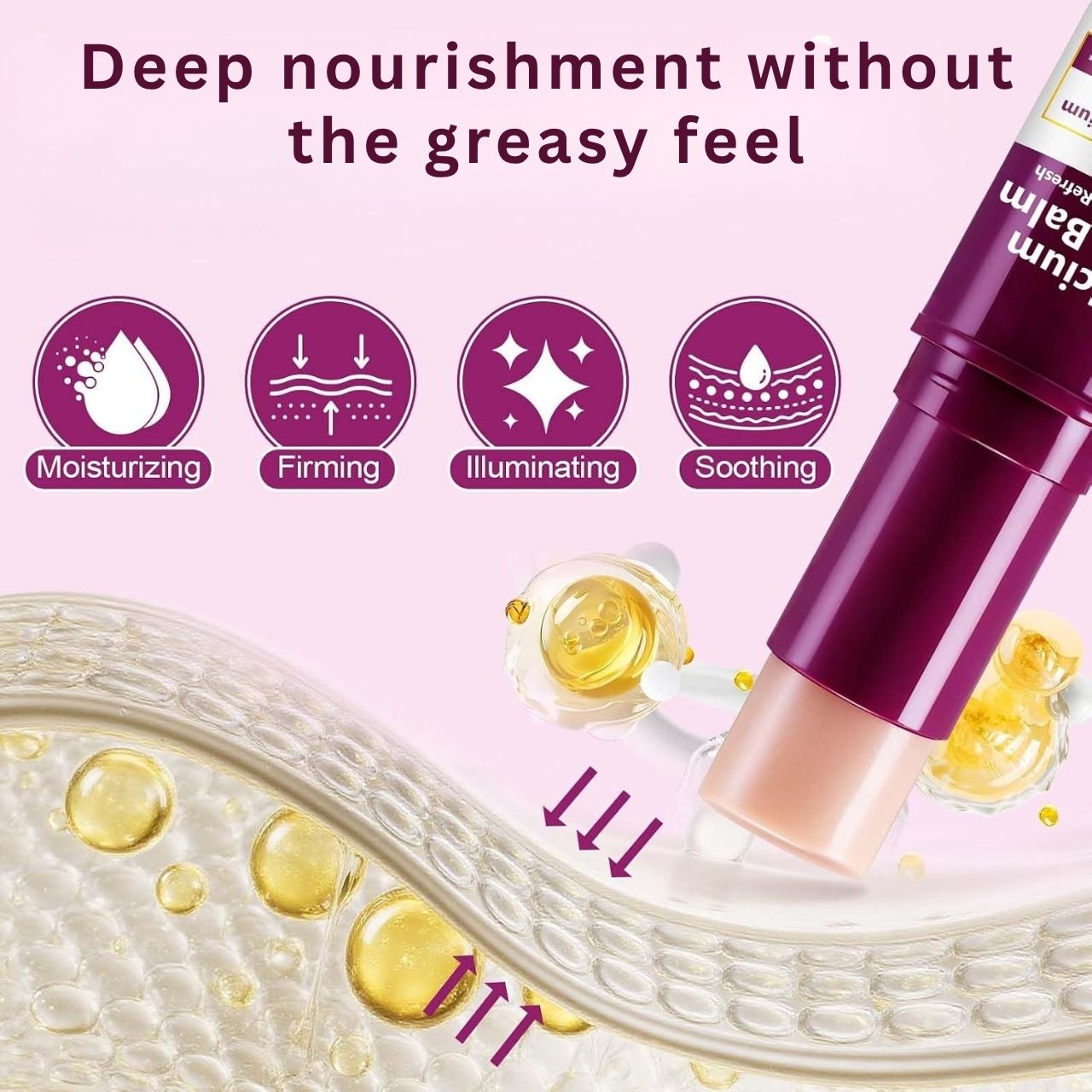 Calcium Balm Stick για πιο σφριγηλή επιδερμίδα, CalciumBalm (1+1 ΔΩΡΕΑΝ ) - Image 7