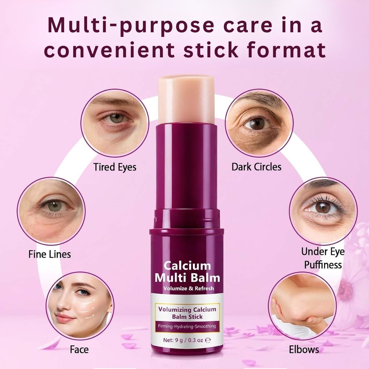 Calcium Balm Stick για πιο σφριγηλή επιδερμίδα, CalciumBalm (1+1 ΔΩΡΕΑΝ ) - Image 9