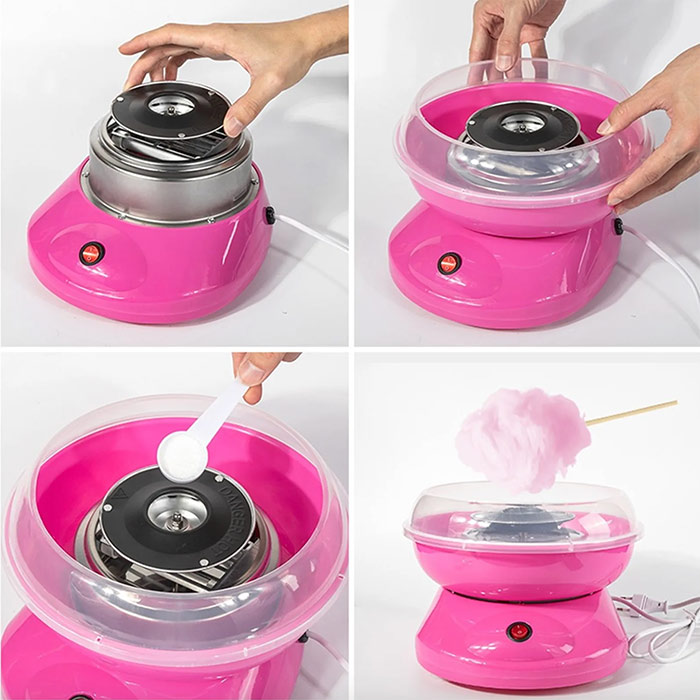 CandyMaker, μηχανή αφρού ζάχαρης - Image 6