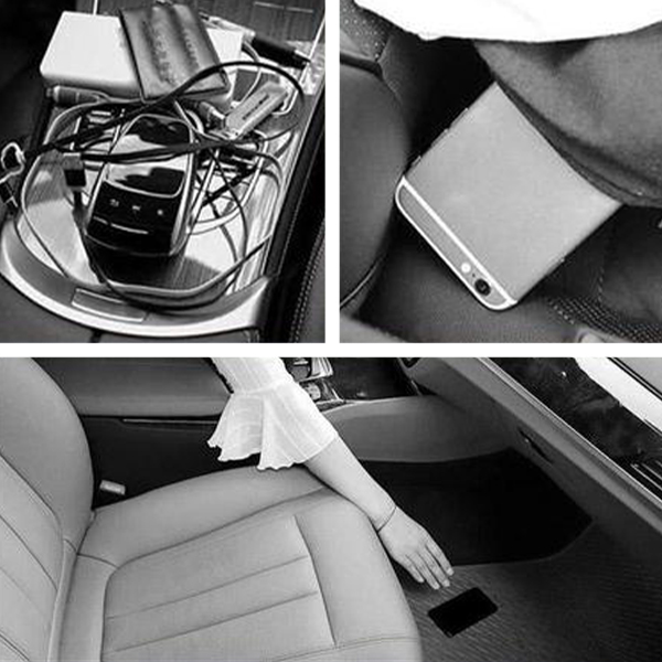 CarBox, καινοτόμο αποθηκευτικό κουτί για το αυτοκίνητο 2 κομματιών, τοποθετείται με ασφάλεια δίπλα στο κάθισμα σας - Image 6