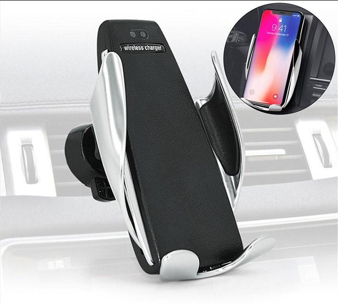 Car Energy DUO, βάση κινητού και ασύρματος φορτιστής σε ένα - Image 2