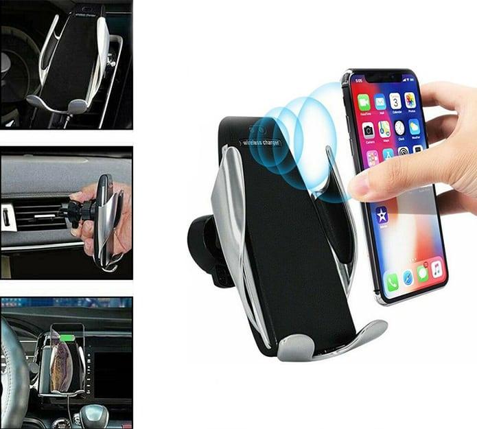 Car Energy DUO, βάση κινητού και ασύρματος φορτιστής σε ένα - Image 3