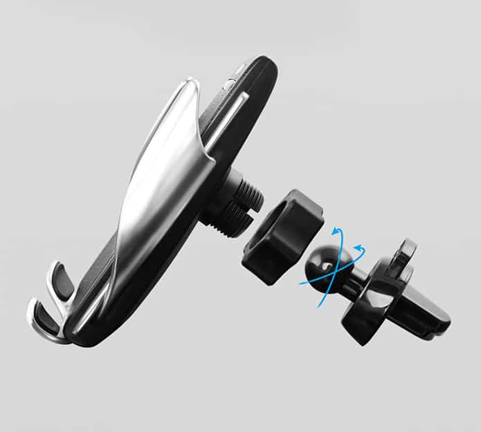 Car Energy DUO, βάση κινητού και ασύρματος φορτιστής σε ένα - Image 4