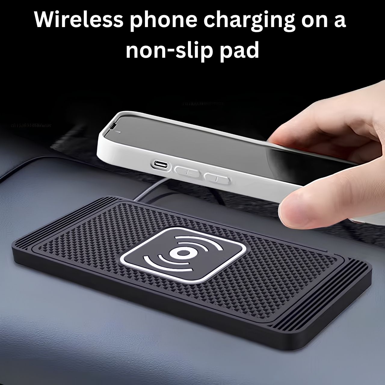 Βάση ασύρματης φόρτισης για τηλέφωνα, CarPad - Image 1