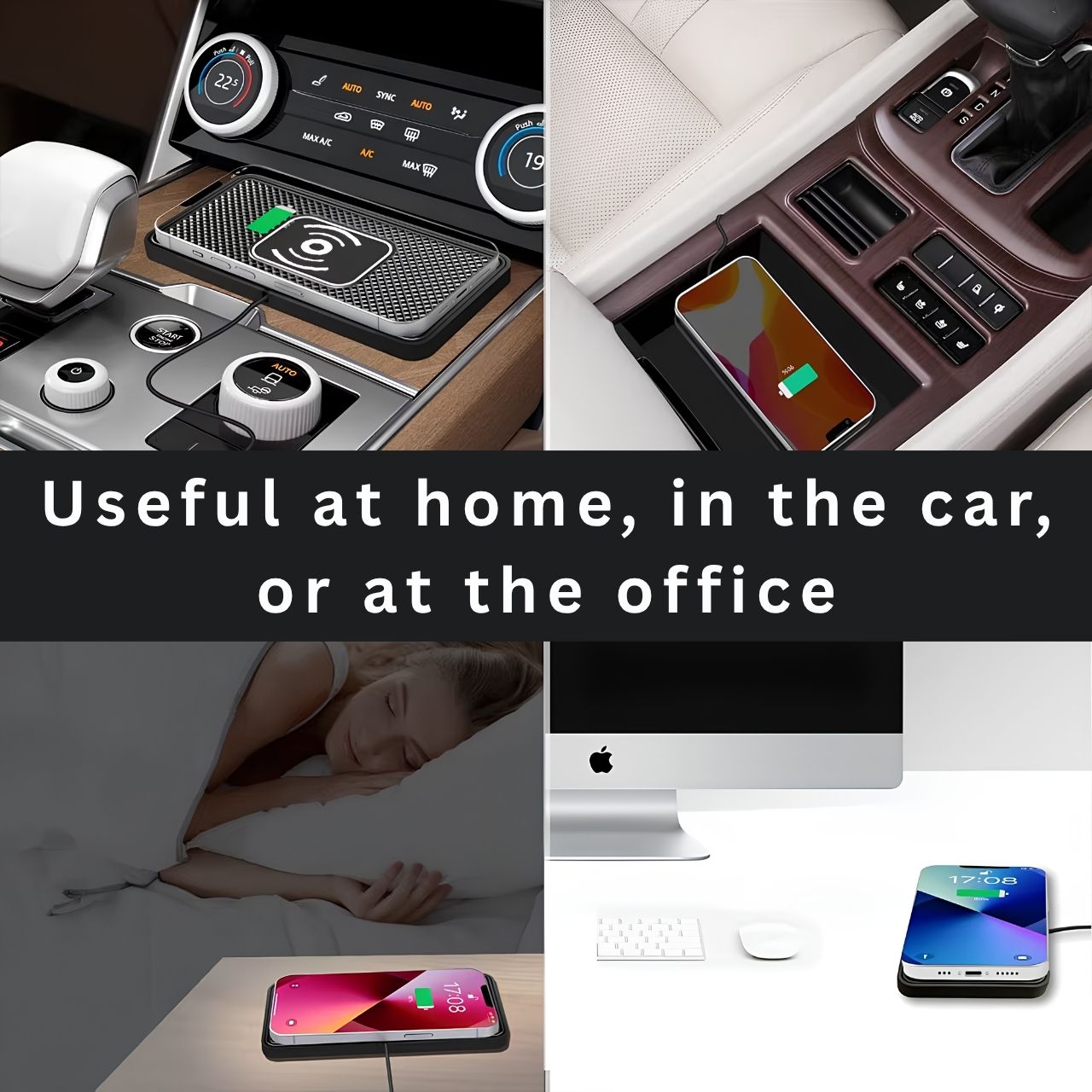 Βάση ασύρματης φόρτισης για τηλέφωνα, CarPad - Image 2