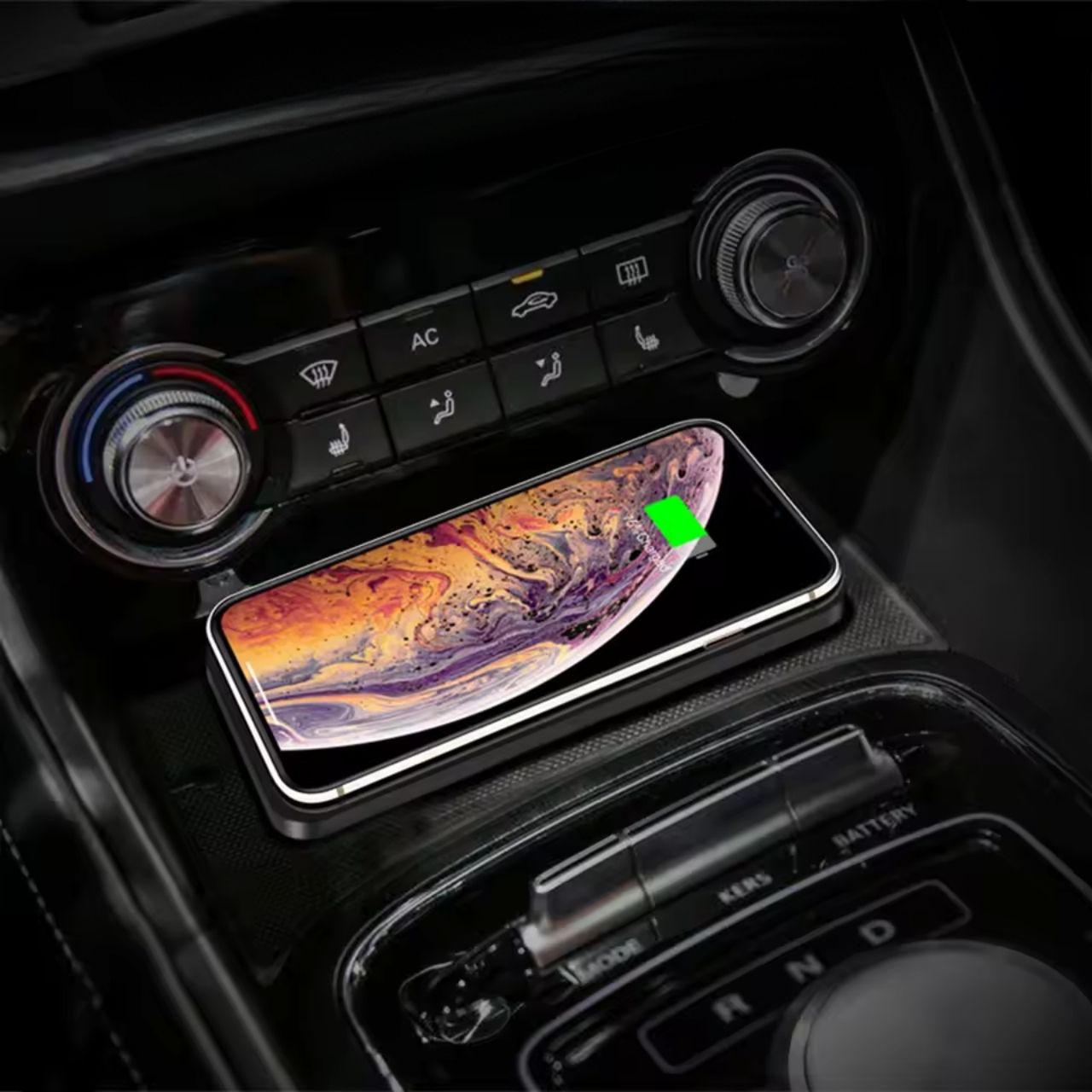 Βάση ασύρματης φόρτισης για τηλέφωνα, CarPad - Image 4