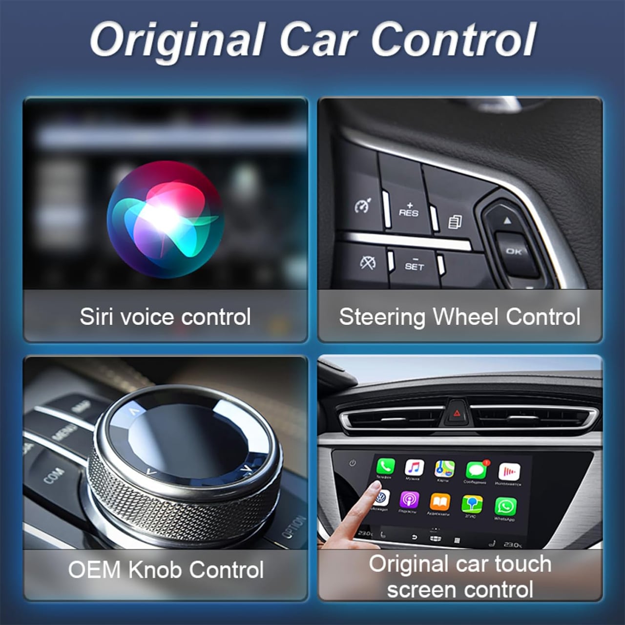 CarPlay, USB stick για ασύρματη συνδεσιμότητα αυτοκινήτου με Apple CarPlay και Android Auto - Image 2
