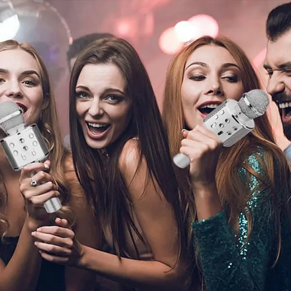 CaraokeStar, ασύρματο μικρόφωνο με ηχείο για καραόκε - Image 6