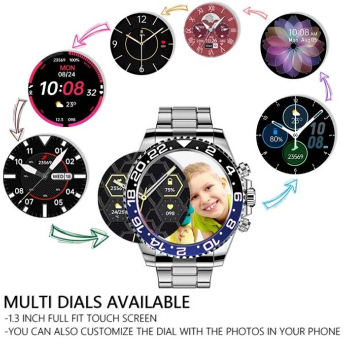 CasualWatch, ένα  ανδρικό  έξυπνο και κομψό ρολόι - Image 5