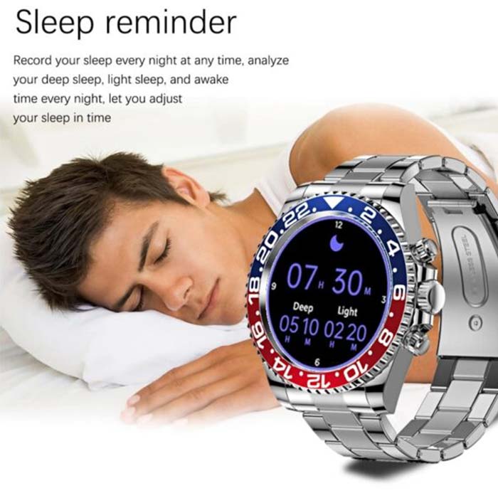 Ένα smartwatch αναλύει το βάθος του ύπνου σας