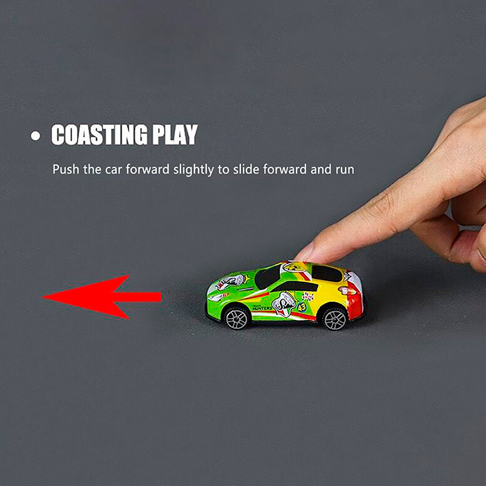 CatapultCars, σετ παιχνιδιού 10 αυτοκινήτων για παιδιά - Image 6