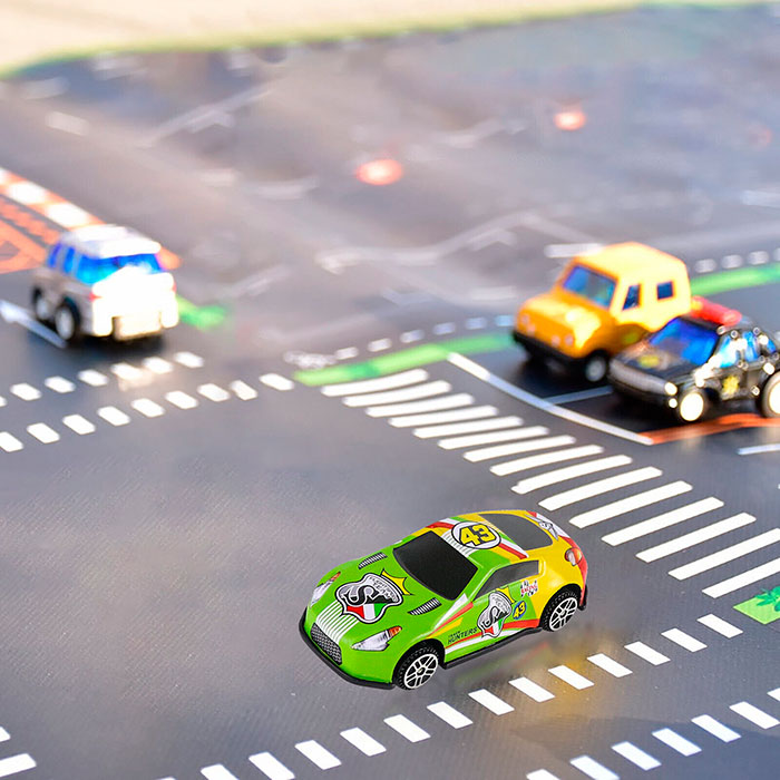 CatapultCars, σετ παιχνιδιού 10 αυτοκινήτων για παιδιά - Image 7