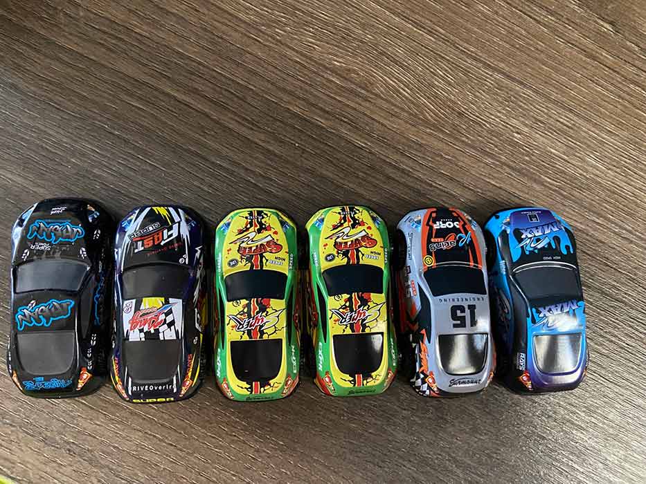 CatapultCars, σετ παιχνιδιού 10 αυτοκινήτων για παιδιά - Image 9