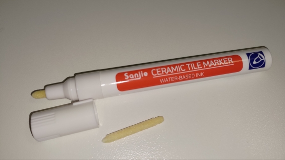 CeramicTilePen, στυλό χρωματισμού αρμών - Image 9