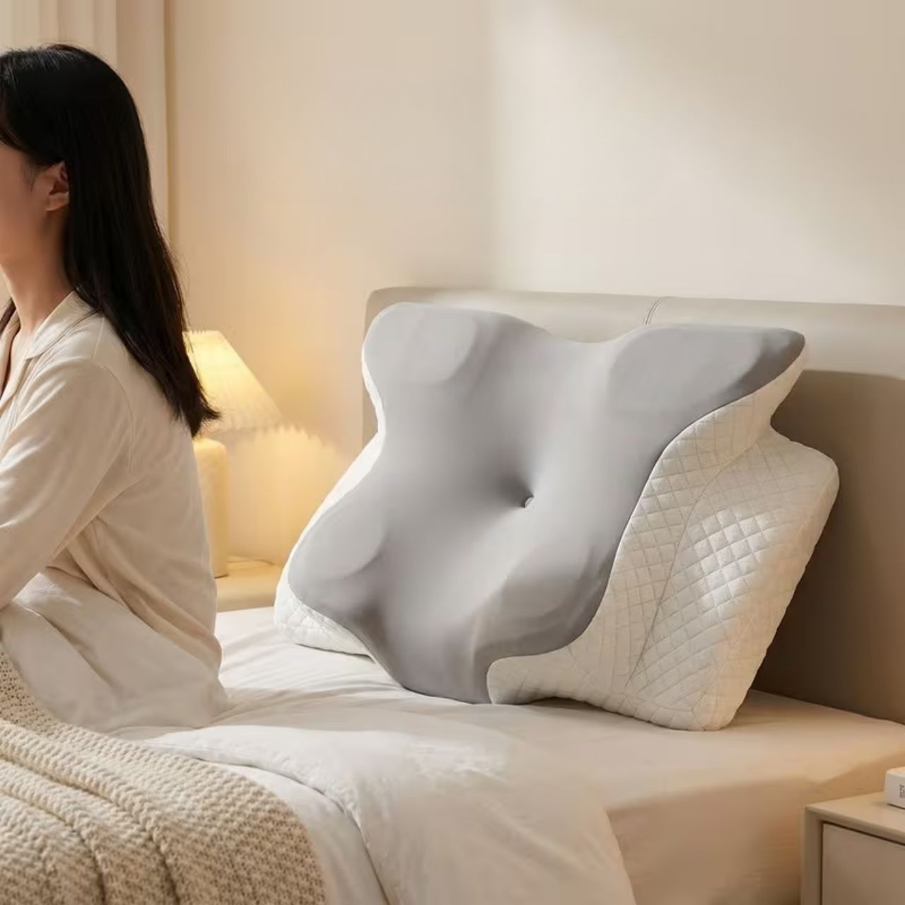 Εργονομική θήκη μαξιλαριού CervicalPillow, CervCover - Image 1