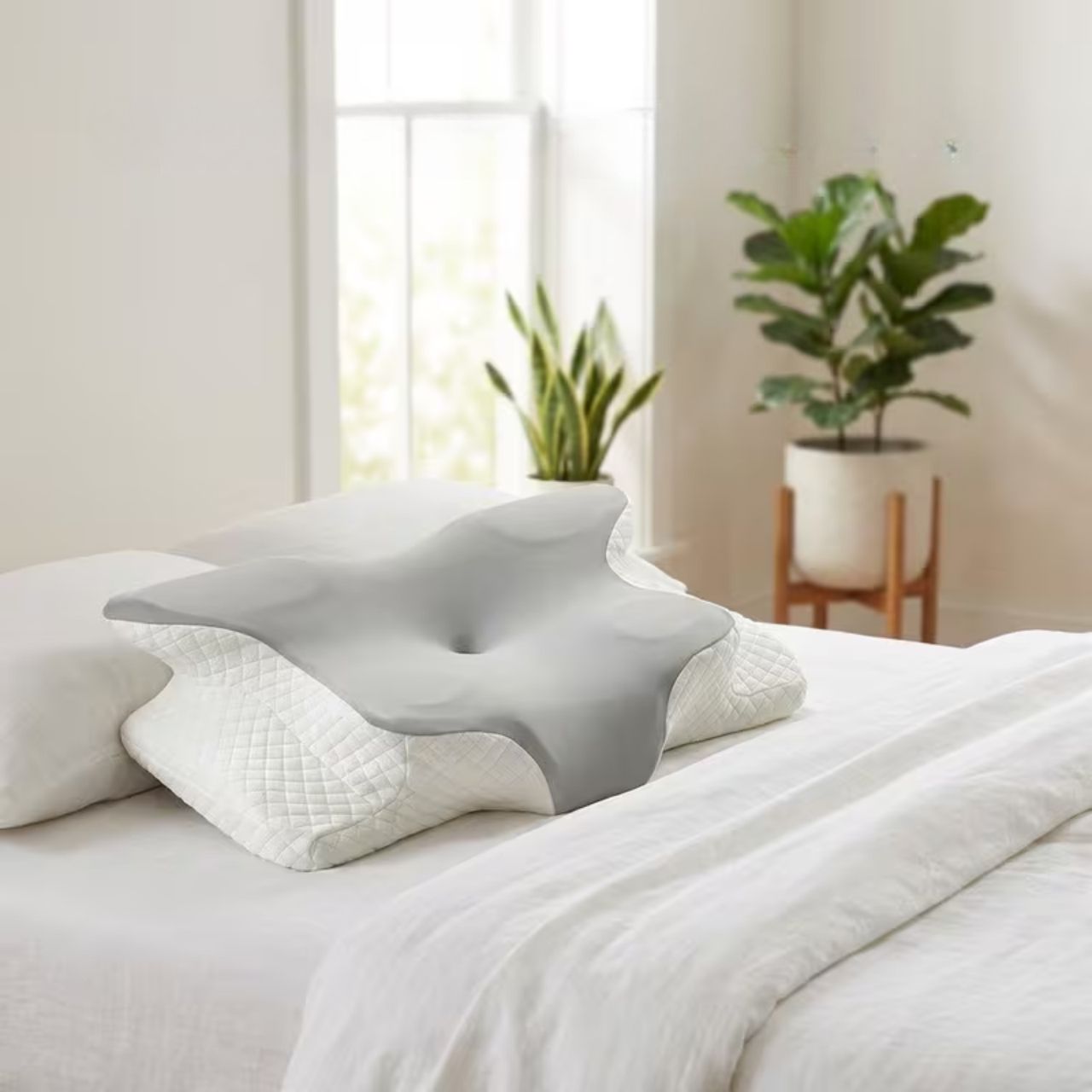 Εργονομική θήκη μαξιλαριού CervicalPillow, CervCover - Image 2