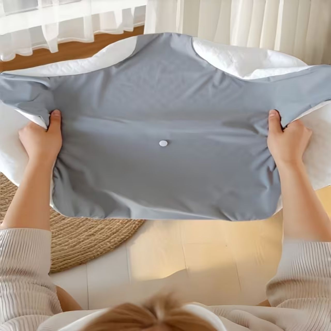Εργονομική θήκη μαξιλαριού CervicalPillow, CervCover - Image 7