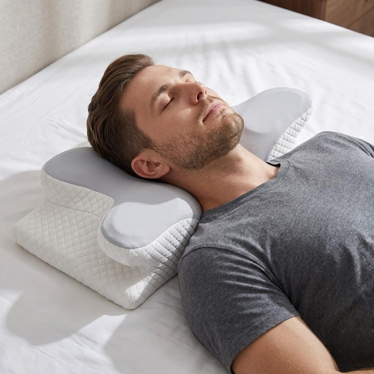 Εργονομικό μαξιλάρι με αφρό μνήμης, CervicalPillow - Image 11