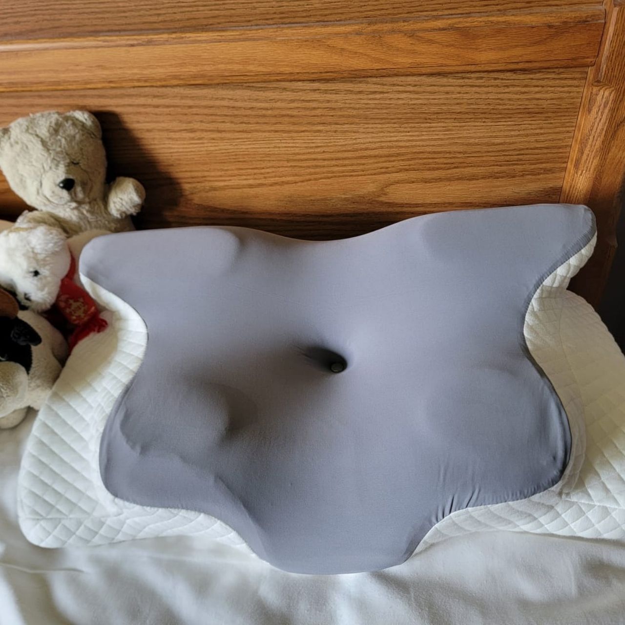 Εργονομικό μαξιλάρι με αφρό μνήμης, CervicalPillow - Image 15