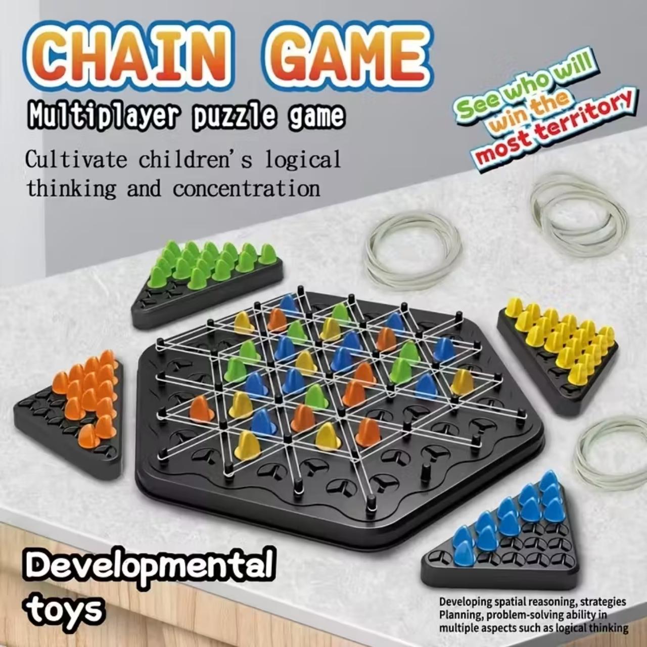 ChainChess, ένα διαδραστικό οικογενειακό παιχνίδι στρατηγικής - Image 7