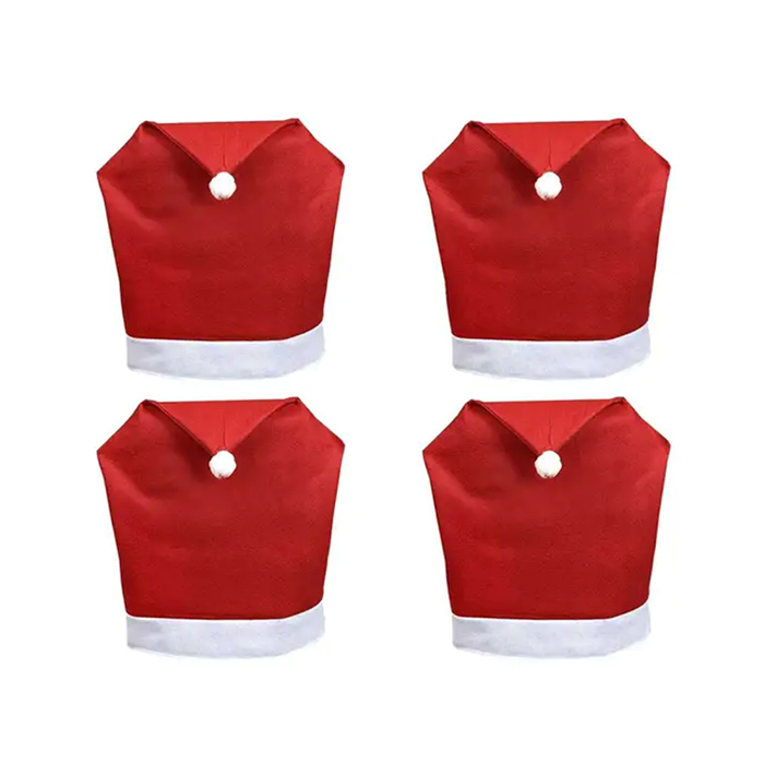 ChairSanta, εορταστικό κάλυμμα καρέκλας (4 τεμάχια) - Image 1