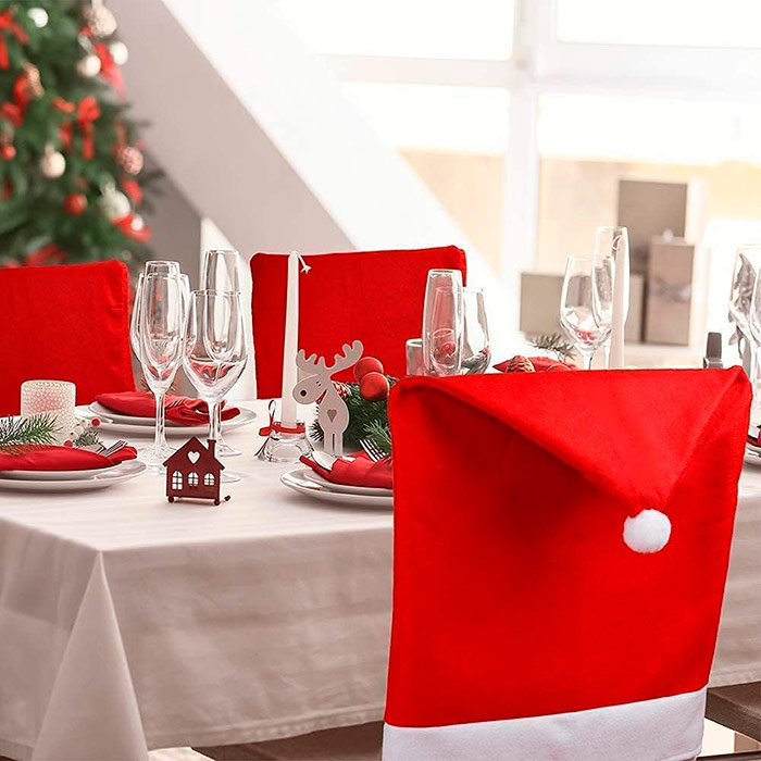 ChairSanta, εορταστικό κάλυμμα καρέκλας (4 τεμάχια) - Image 8