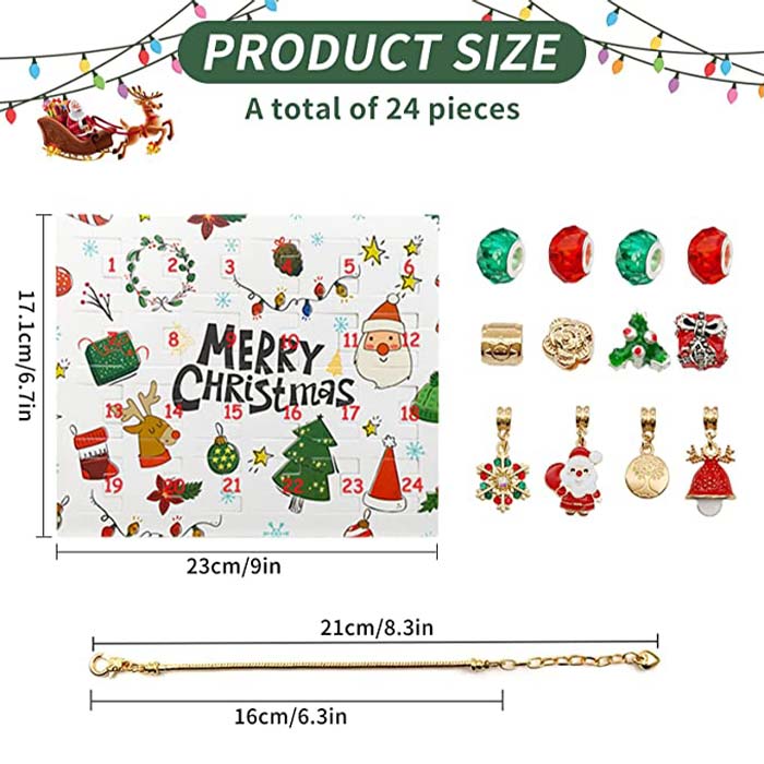 CharmsGiftSet, Advent Calendar - Δημιουργήστε το δικό σας βραχιόλι - Image 2