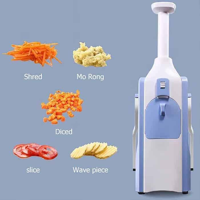 ChopBundle, κόφτης και καθαριστής φρούτων και λαχανικών + δωρεάν περιστρεφόμενος καθαριστής και κόφτης + δωρεάν ηλεκτρονικό βιβλίο με υγιεινές συνταγές - Image 7