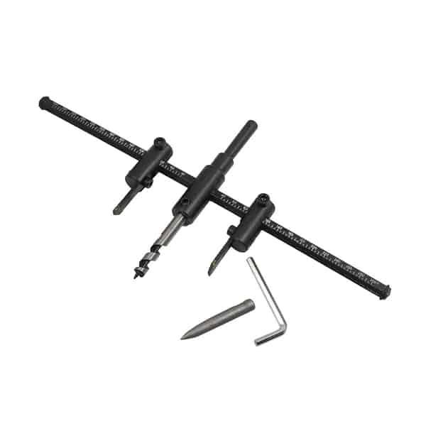 CircleCutter, ρυθμιζόμενος κυκλικός κόφτης (διάμετρος κοπής 30 έως 120 mm) - Image 1