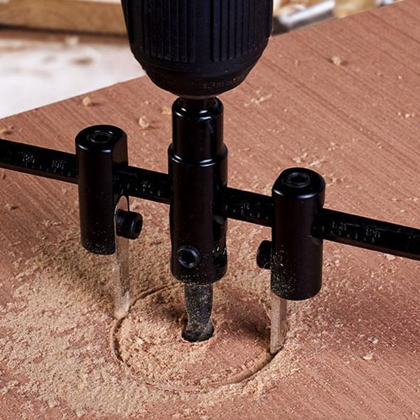 CircleCutter, ρυθμιζόμενος κυκλικός κόφτης (διάμετρος κοπής 30 έως 120 mm) - Image 6
