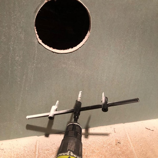 CircleCutter, ρυθμιζόμενος κυκλικός κόφτης (διάμετρος κοπής 30 έως 120 mm) - Image 8