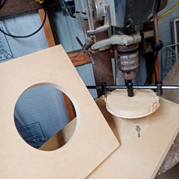 CircleCutter, ρυθμιζόμενος κυκλικός κόφτης (διάμετρος κοπής 30 έως 120 mm) - Image 9