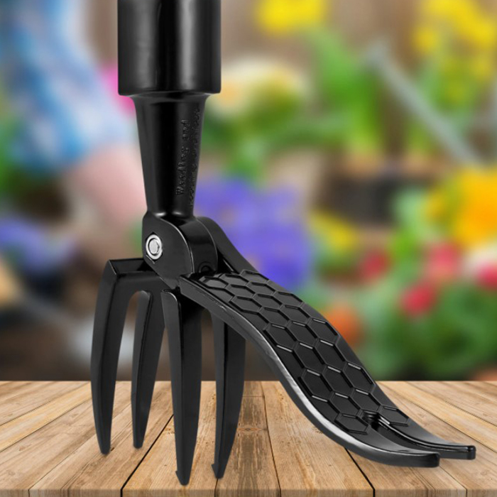 ClawWeeder, ένα εργαλείο για την αφαίρεση των ζιζανίων μαζί με τις ρίζες - ενώ στέκεστε! - Image 3