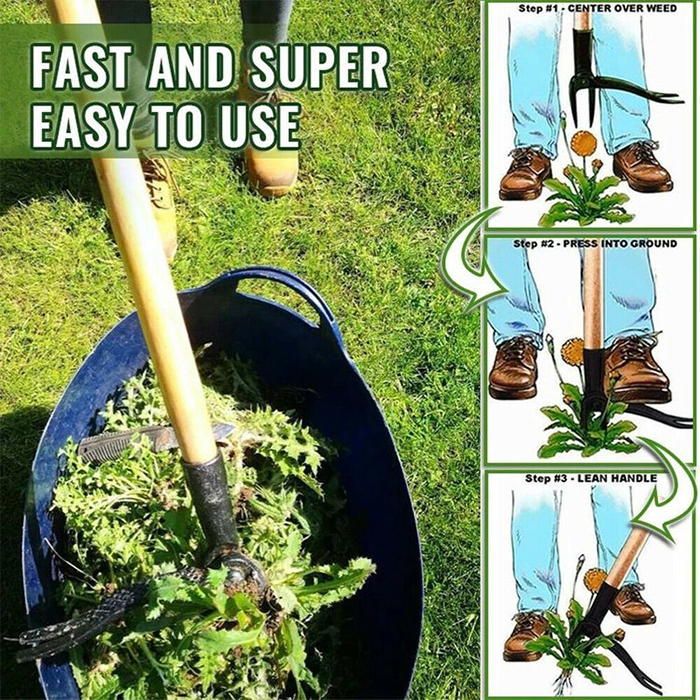 ClawWeeder, ένα εργαλείο για την αφαίρεση των ζιζανίων μαζί με τις ρίζες - ενώ στέκεστε! - Image 7