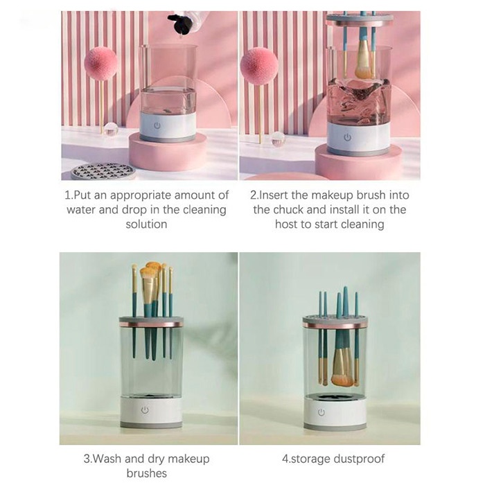 CleanMakeup, μια συσκευή για τον καθαρισμό και την αποθήκευση πινέλων μακιγιάζ - Image 8