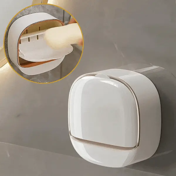 Επιτοίχιος διανομέας σαπουνιού, CleanSoap - Image 1