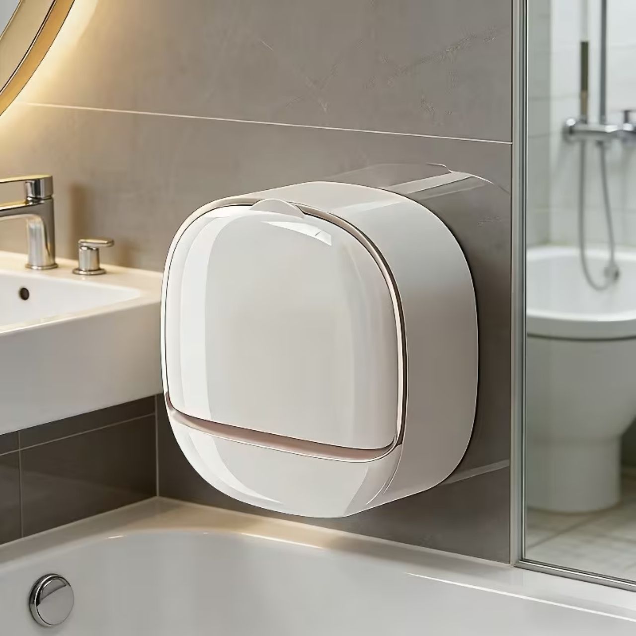 Επιτοίχιος διανομέας σαπουνιού, CleanSoap - Image 2