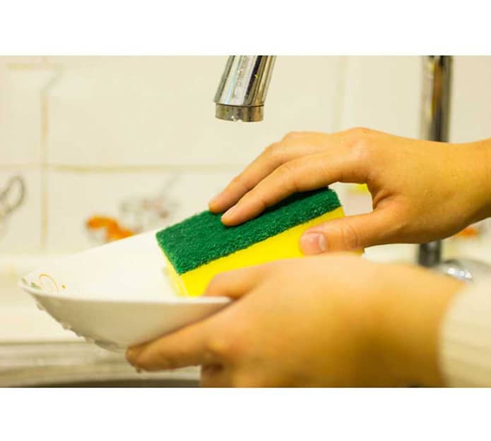 CleanWipe, σετ 10 σφουγγαριών καθαρισμού για προμήθεια ενός έτους - Image 3